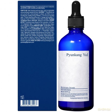 Moisturizing serum for normal and oily skin Moisture Serum 100 ml