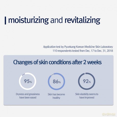 Moisturizing serum for normal and oily skin Moisture Serum 100 ml