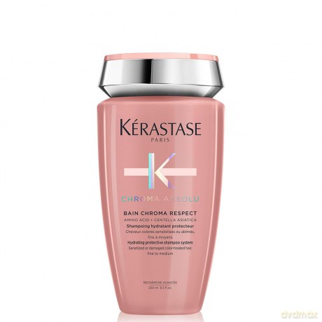 Moisturizing shampoo for colored hair Chroma Absolu Bain Chroma Respect Shampoo - Volume: 250 ml
