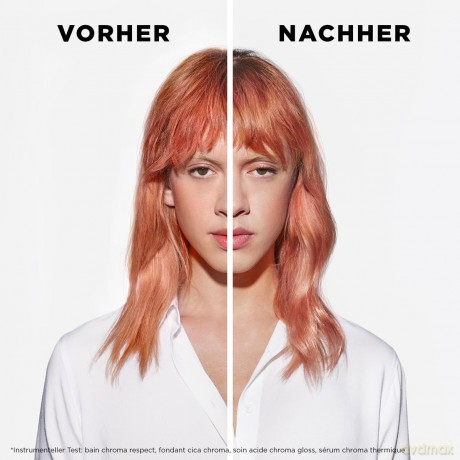 Moisturizing shampoo for colored hair Chroma Absolu Bain Chroma Respect Shampoo - Volume: 250 ml