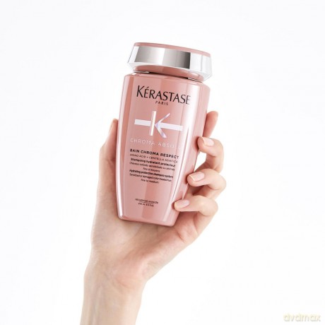 Moisturizing shampoo for colored hair Chroma Absolu Bain Chroma Respect Shampoo - Volume: 250 ml