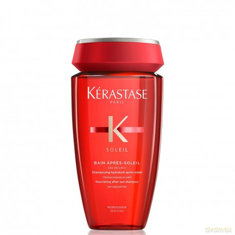 Moisturizing shampoo for hair stressed by the sun Soleil Bain Apr¨s- Soleil - Volume: 250 ml