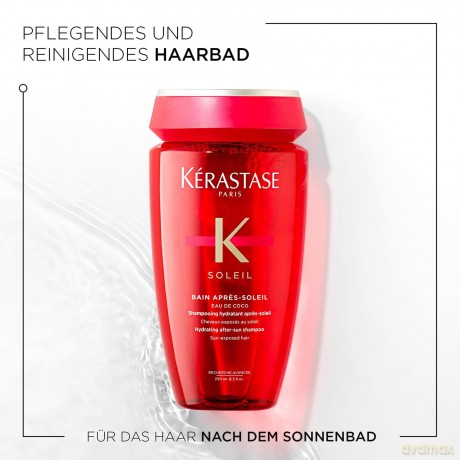 Moisturizing shampoo for hair stressed by the sun Soleil Bain Apr¨s- Soleil - Volume: 250 ml