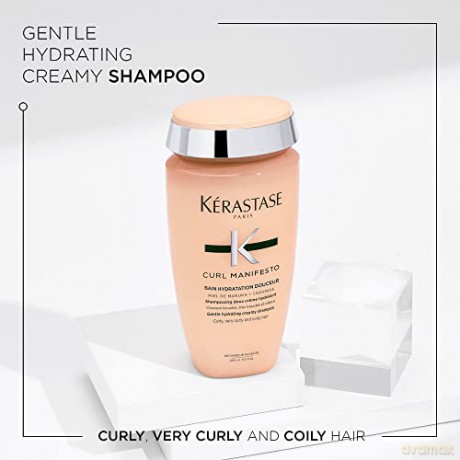 Moisturizing shampoo for wavy and curly hair Curl Manifesto Shampoo - Volume: 250 ml