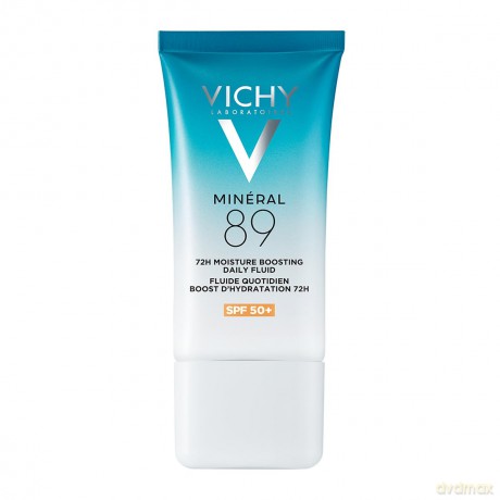 Moisturizing skin fluid SPF 50 Mineral 89 Daily Fluid 50 ml