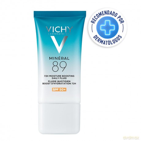 Moisturizing skin fluid SPF 50 Mineral 89 Daily Fluid 50 ml