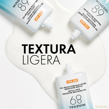 Moisturizing skin fluid SPF 50 Mineral 89 Daily Fluid 50 ml