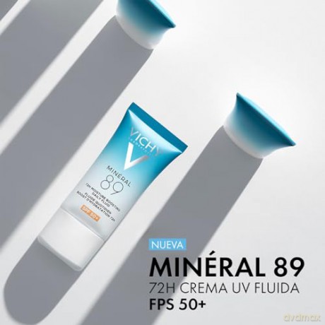 Moisturizing skin fluid SPF 50 Mineral 89 Daily Fluid 50 ml