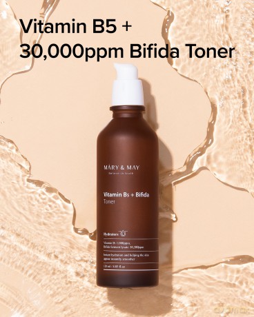 Moisturizing skin tonic Vitamin B5 + Bifida Toner 120 ml