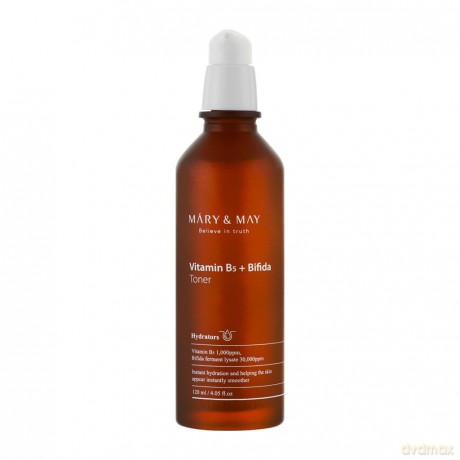 Moisturizing skin tonic Vitamin B5 + Bifida Toner 120 ml