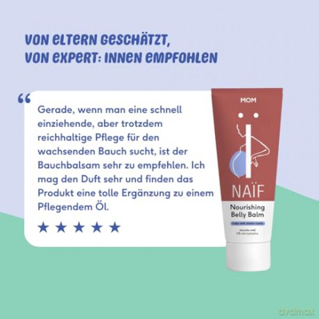 Mom Nourishing Belly Balm - Volume: 75 ml