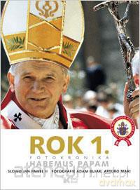 Rok .1 - Habemus Papam Biały Kruk [KSIĄŻKA]