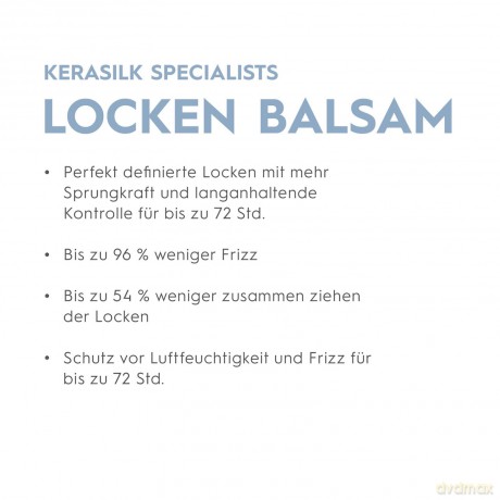 Multifunctional balm for curly and wavy hair Kerasilk Curl Balm - Volume: 150 ml