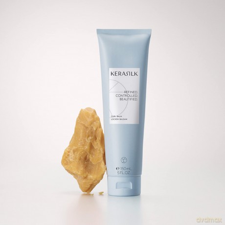 Multifunctional balm for curly and wavy hair Kerasilk Curl Balm - Volume: 150 ml