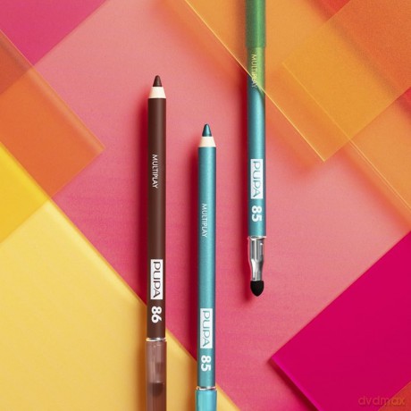 Multifunctional eye pencil Multiplay Triple Use Eye Pencil 1.2 g - Shade: 08 Basic Brun
