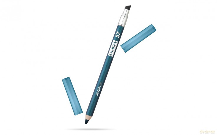 Multifunctional eye pencil Multiplay Triple Use Eye Pencil 1.2 g - Shade: 57 Petrol Blue