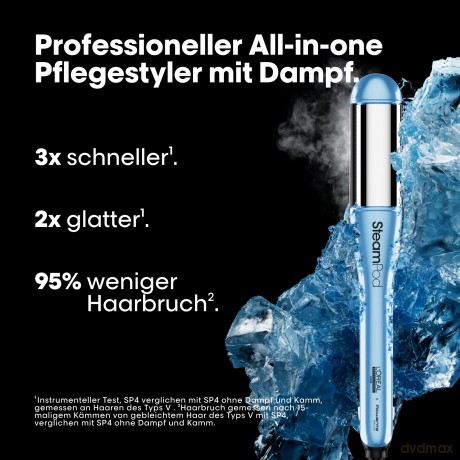 Multifunctional professional iron Steampod Utopia