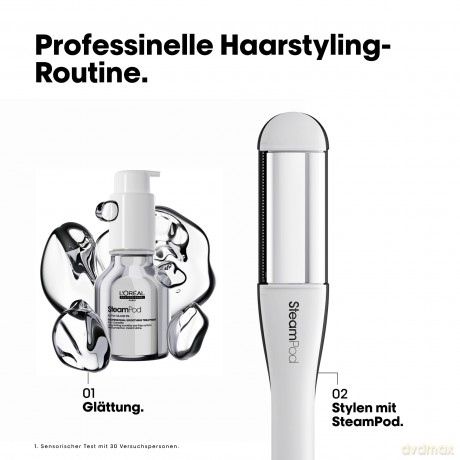 Multifunctional professional iron Steampod Utopia