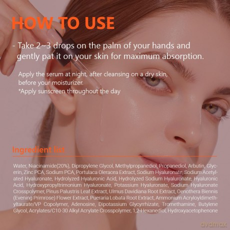 Multifunctional skin serum Hyper Niacinamide 20 Serum 20 ml