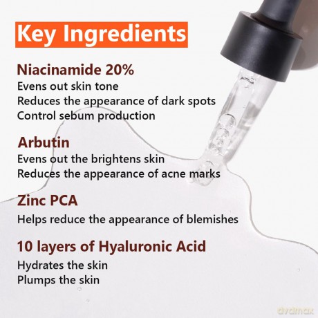 Multifunctional skin serum Hyper Niacinamide 20 Serum 20 ml