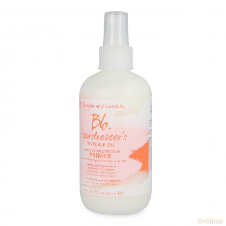 Multifunctional spray for heat protection of hair Hair dresser`s Invisible Oil Heat/UV Protective Primer - Volume: 250 ml