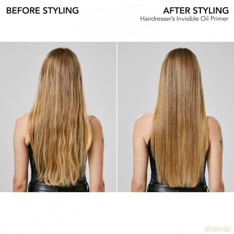 Multifunctional spray for heat protection of hair Hair dresser`s Invisible Oil Heat/UV Protective Primer - Volume: 250 ml