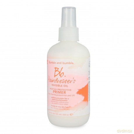 Multifunctional spray for heat protection of hair Hair dresser`s Invisible Oil Heat/UV Protective Primer - Volume: 250 ml