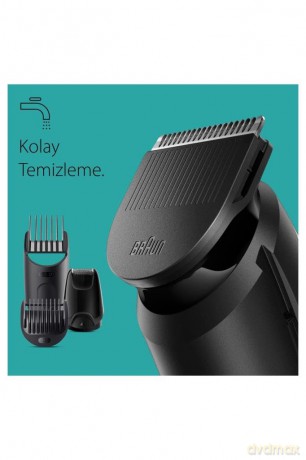 Multifunctional trimmer 8in1 Series 3 MGK3440 Black