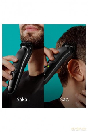 Multifunctional trimmer 8in1 Series 3 MGK3440 Black