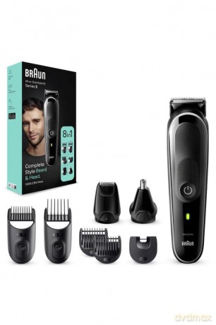 Multifunctional trimmer 8in1 Series 3 MGK3440 Black