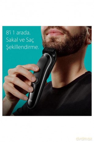 Multifunctional trimmer 8in1 Series 3 MGK3440 Black
