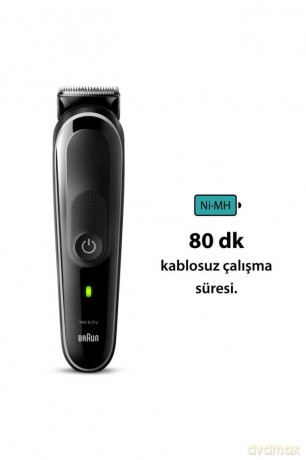 Multifunctional trimmer 8in1 Series 3 MGK3440 Black