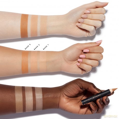 Multipurpose Eyebrow Pencil Pro Pencil 2.48 g - Shade: Base 2