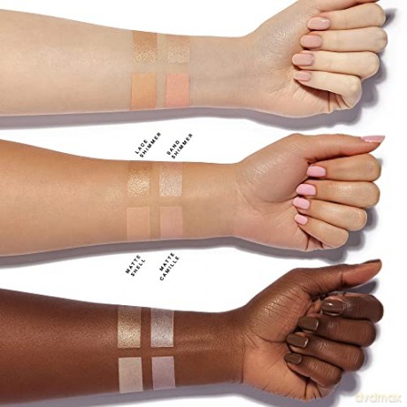 Multi-purpose Highlighting Duo Pencil 4.8 g - Shade: Matte Camille/Sand Shimmer