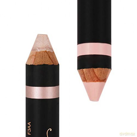 Multi-purpose Highlighting Duo Pencil 4.8 g - Shade: Matte Camille/Sand Shimmer