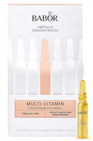 Multivitamin skin ampoules Multi Vitamin Ampoule Concentrates 7 x 2 ml