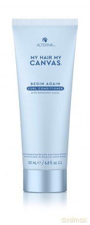 My Hair My Canvas Begin Again Curl Conditioner for Curly and Wavy Hair - Volume: 201 ml