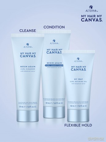 My Hair My Canvas Begin Again Curl Conditioner for Curly and Wavy Hair - Volume: 201 ml