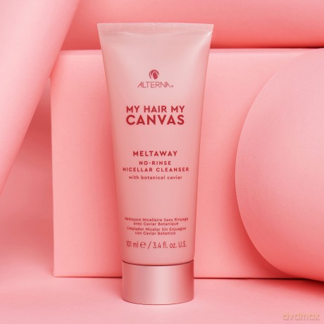 My Hair My Canvas Meltaway No Rinse Micellar Cleanser 101 ml
