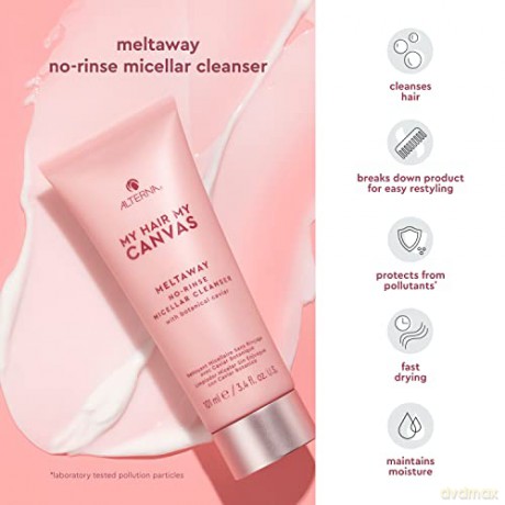 My Hair My Canvas Meltaway No Rinse Micellar Cleanser 101 ml