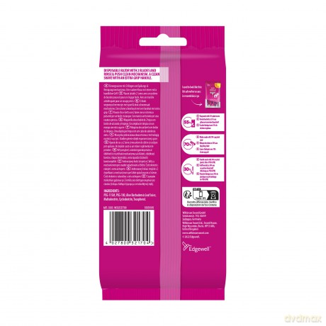My Intuition Essentials Disposable Razor 10 + 5 pcs
