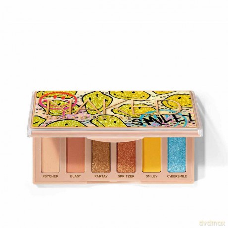 Naked Chill Happy eyeshadow palette Mini Eyeshadow Palette 4.75 g