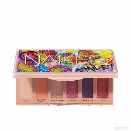 Naked Mad Happy eyeshadow palette Mini Eyeshadow Palette 4.75 g
