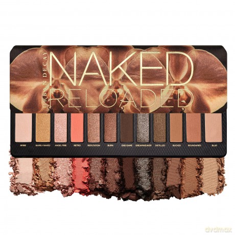 Naked Reloaded eyeshadow palette Eyeshadow Palette 14.2 g