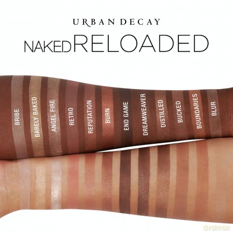 Naked Reloaded eyeshadow palette Eyeshadow Palette 14.2 g
