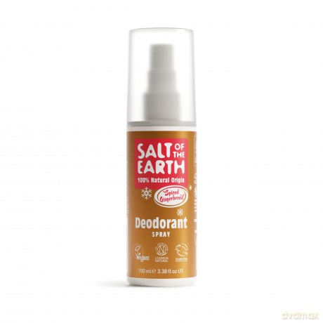 Natural deodorant spray Spiced Gingerbread Deodorant Spray 100 ml