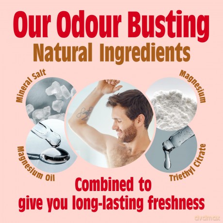 Natural deodorant spray Spiced Gingerbread Deodorant Spray 100 ml