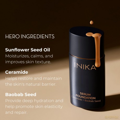 Natural light care make-up Serum Foundation 25 ml - Shade: Gratitude