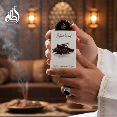 Natural Oud - woda perfumowana - Volume: 100 ml