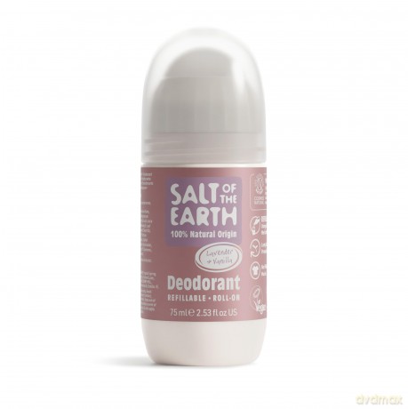 Natural roll-on deodorant Lavender & Vanilla Deo Roll-on 75 ml